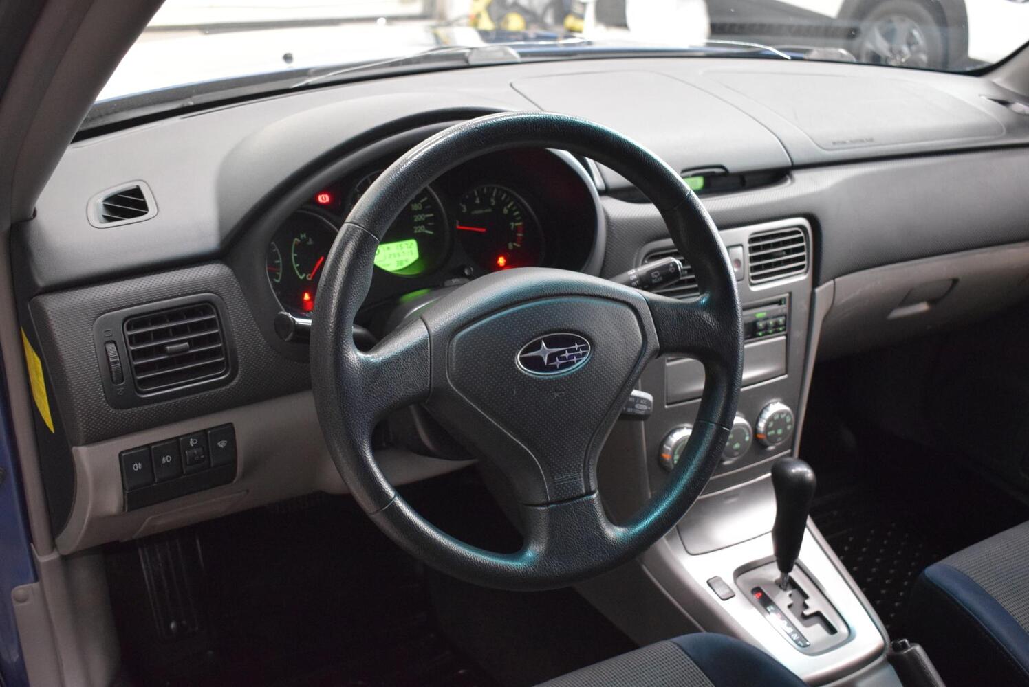 Subaru Forester vaihtoauto