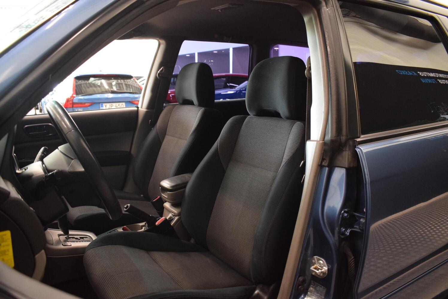 Subaru Forester vaihtoauto