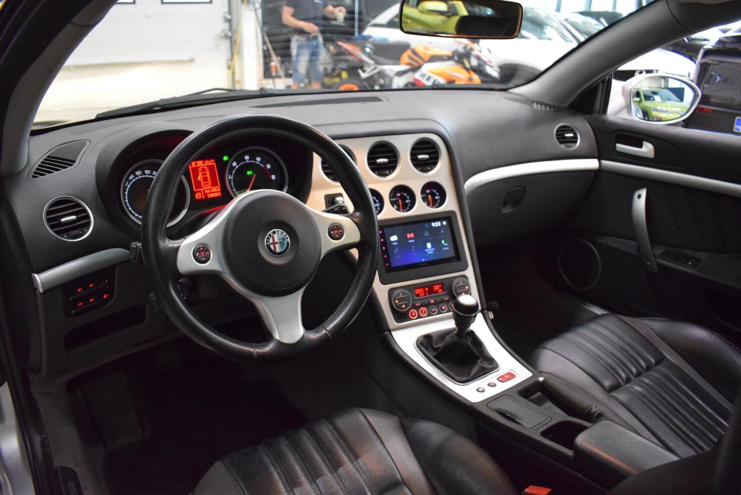 Alfa Romeo Brera vaihtoauto