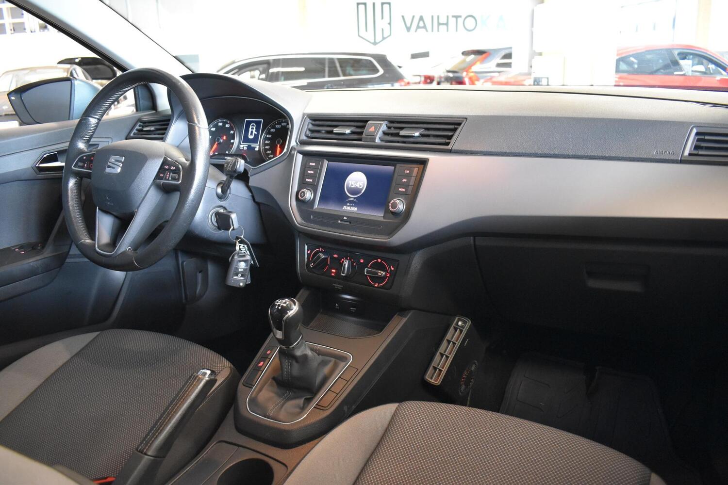 SEAT Ibiza vaihtoauto