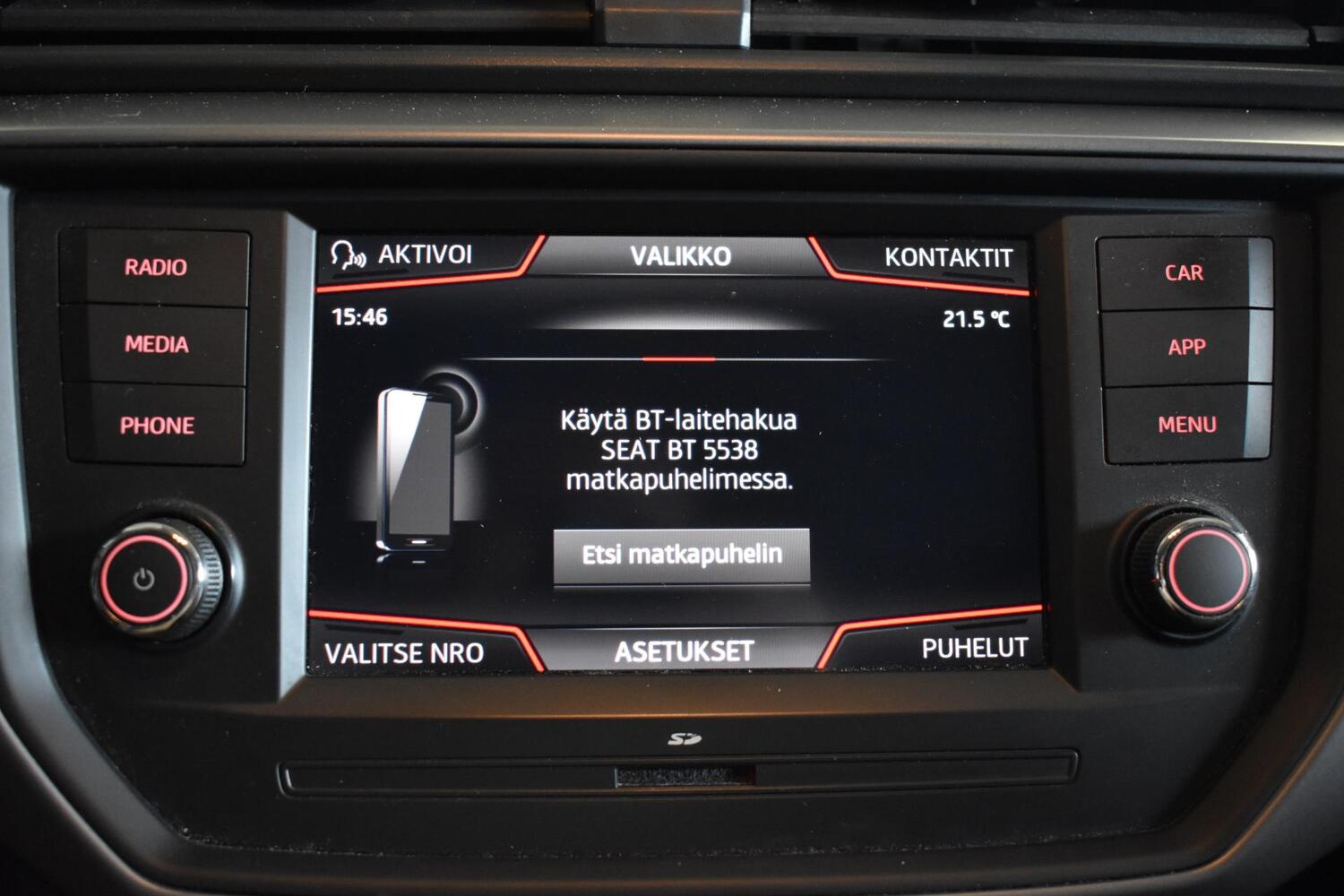 SEAT Ibiza vaihtoauto
