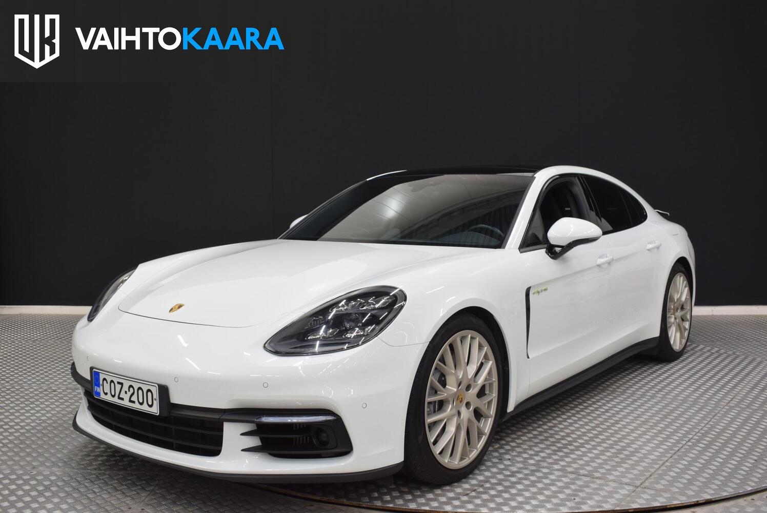 Porsche Panamera vaihtoauto