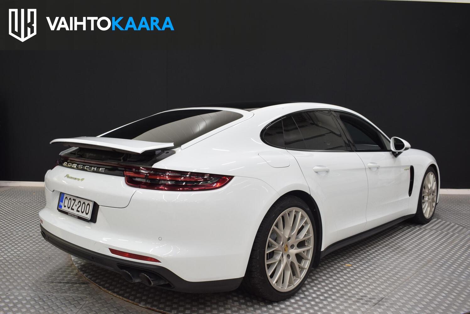 Porsche Panamera vaihtoauto