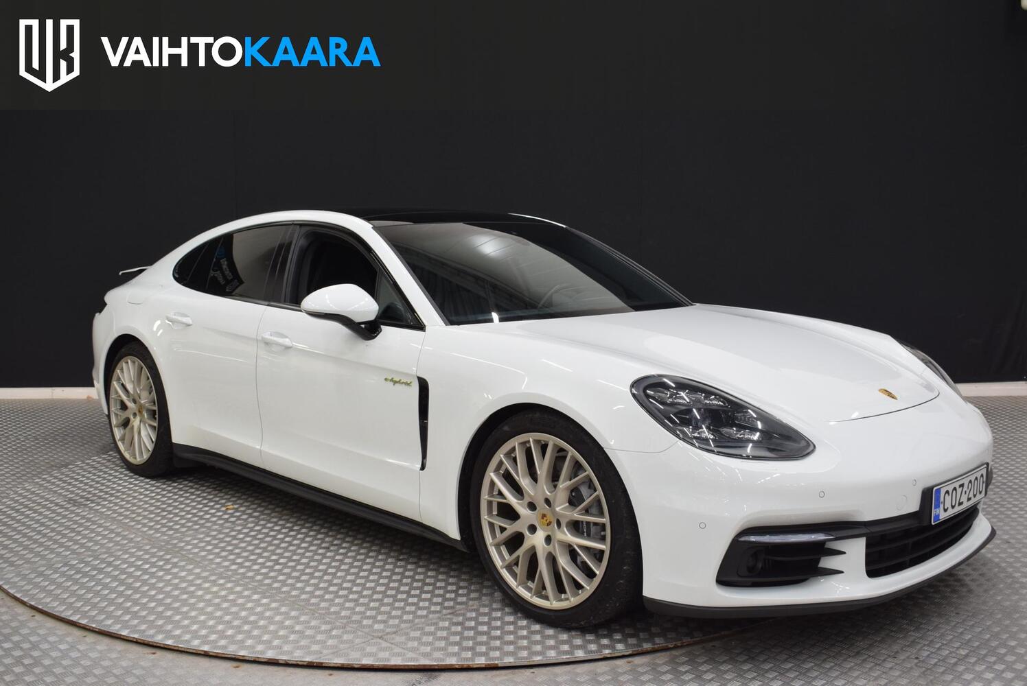 Porsche Panamera vaihtoauto