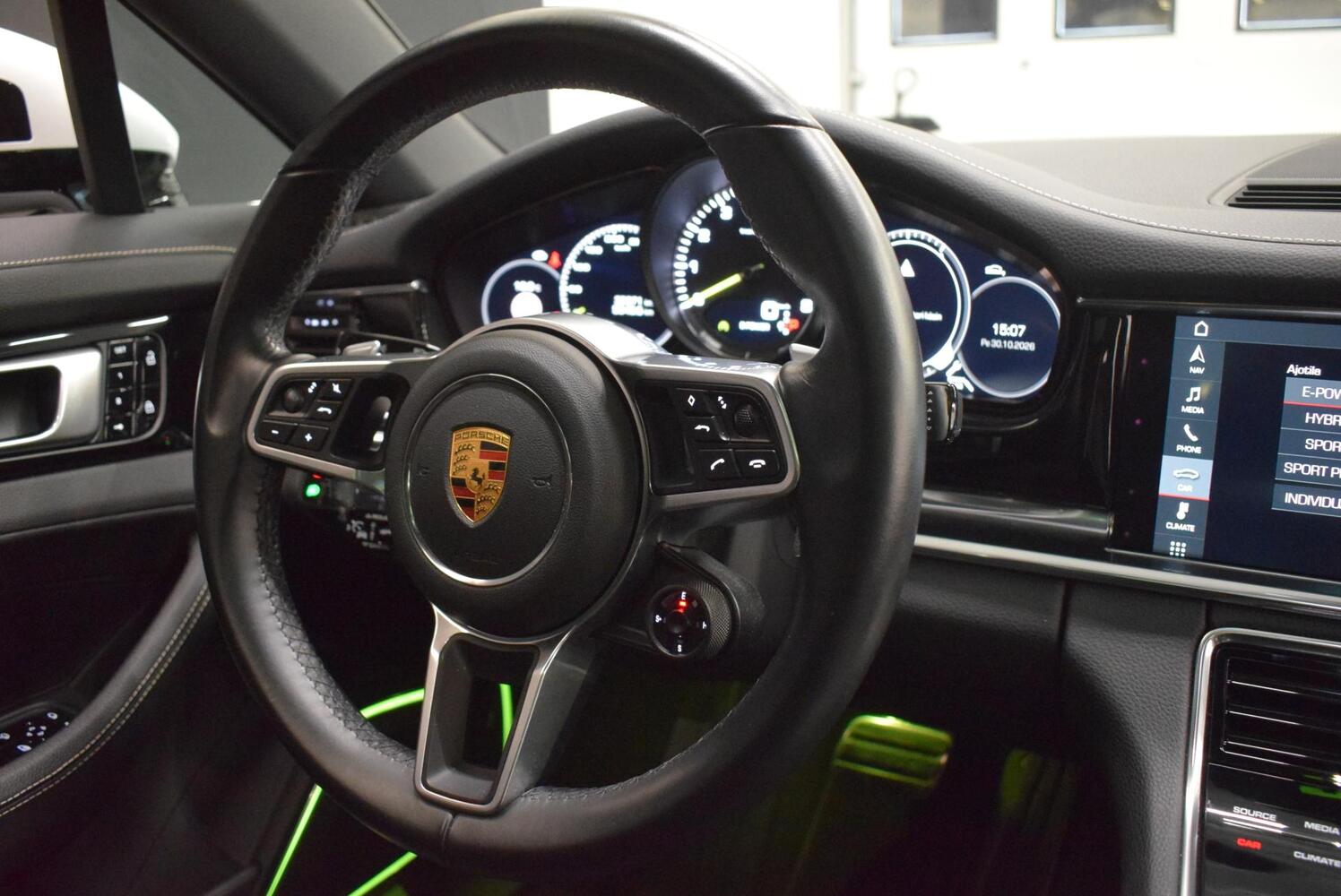 Porsche Panamera vaihtoauto