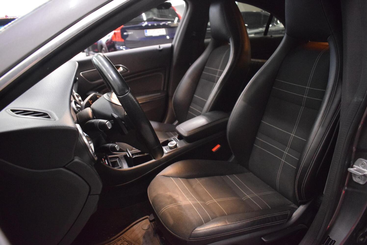 Mercedes-Benz CLA-sarja vaihtoauto