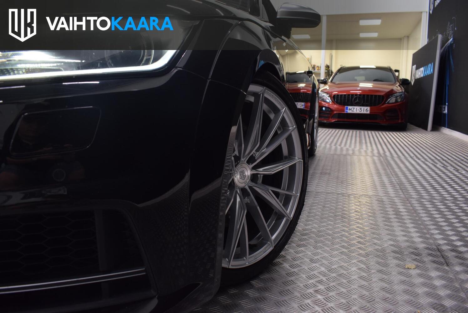 Audi TTS vaihtoauto