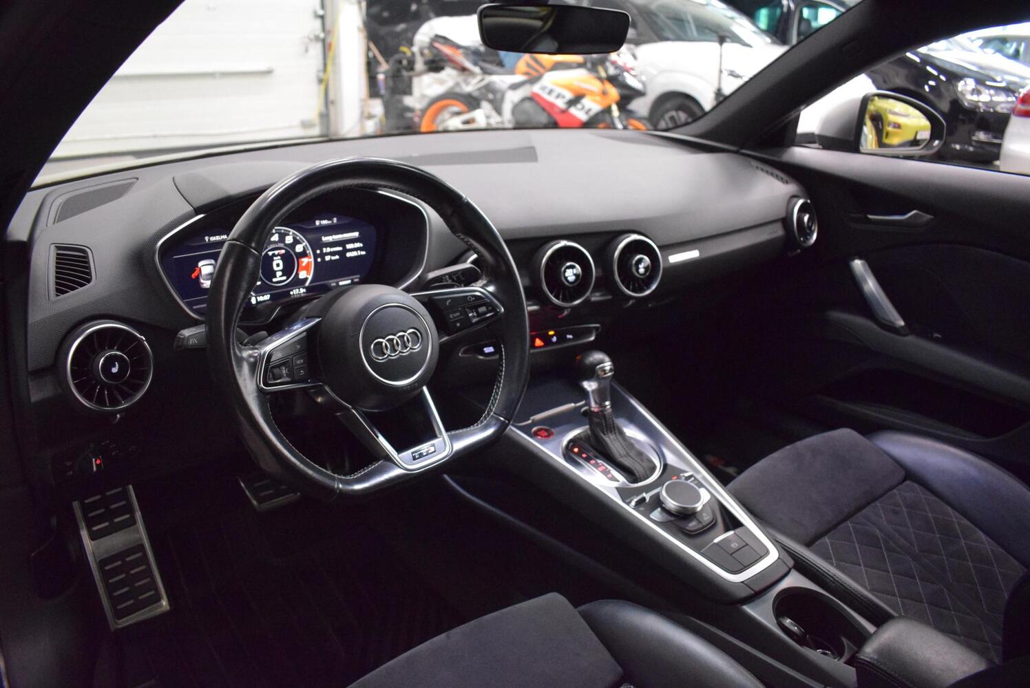Audi TTS vaihtoauto