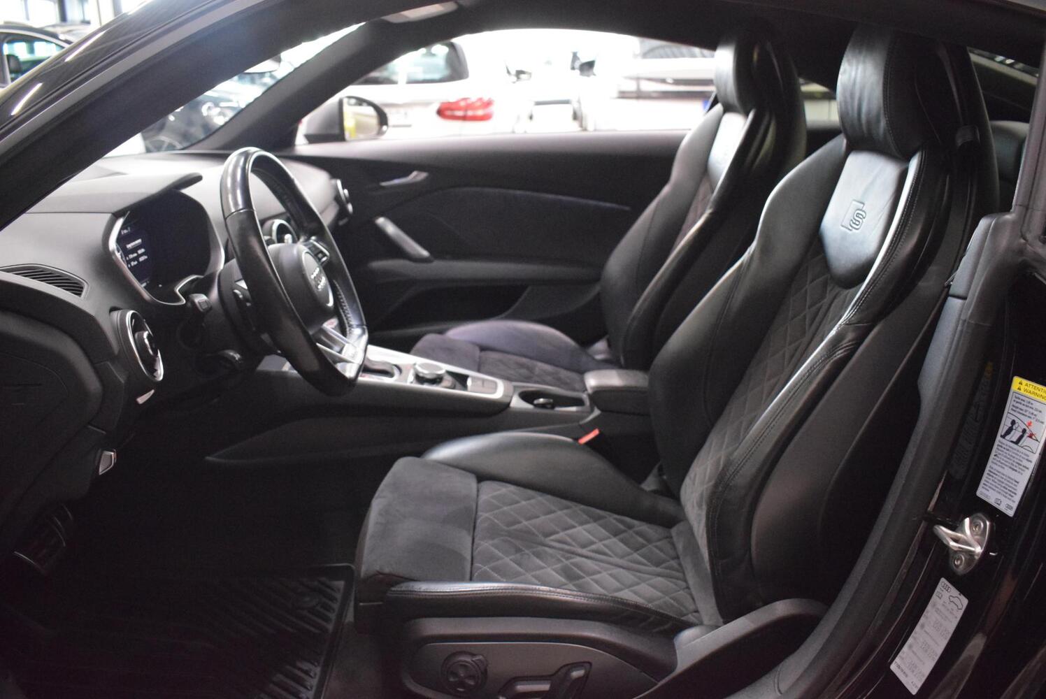 Audi TTS vaihtoauto