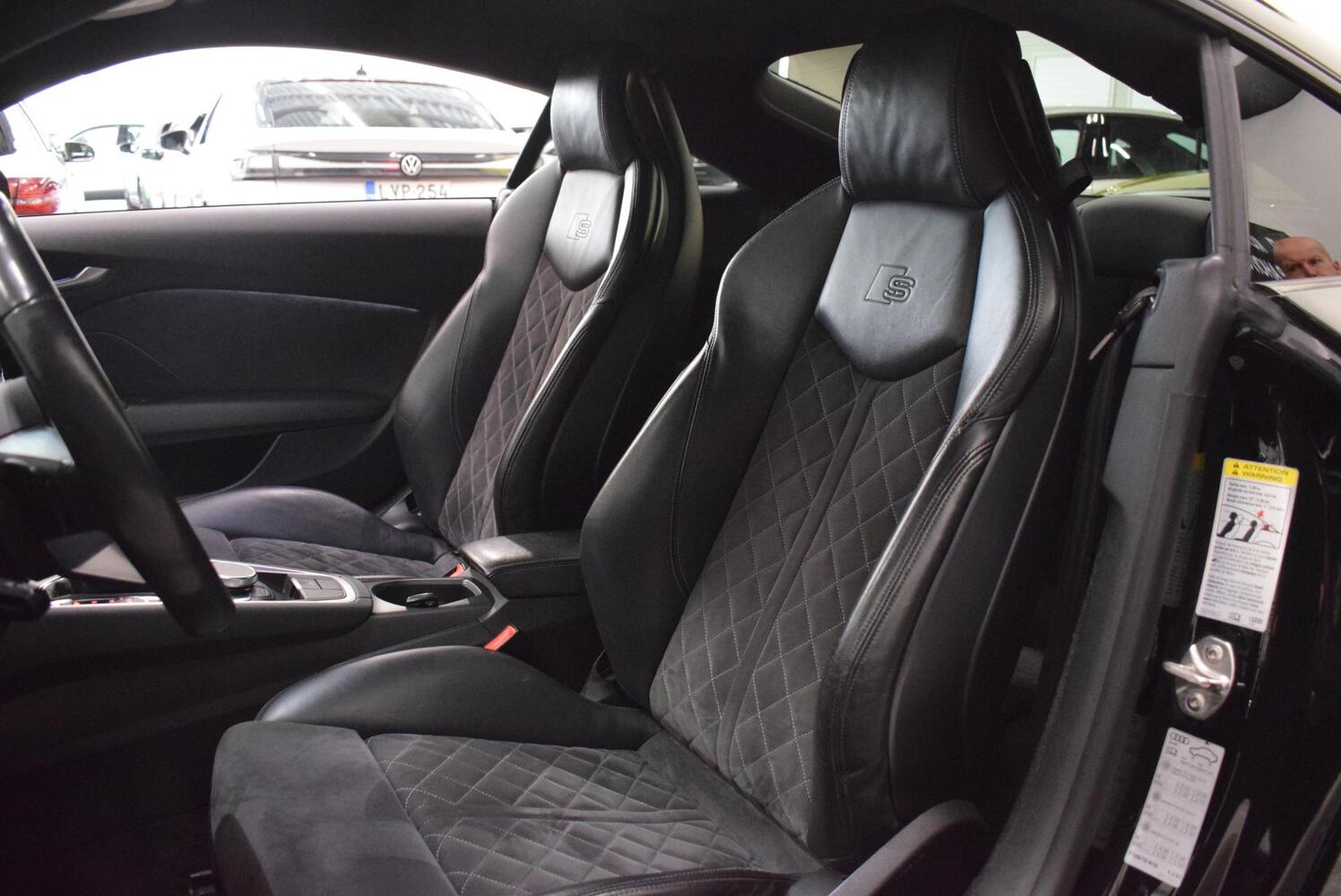 Audi TTS vaihtoauto