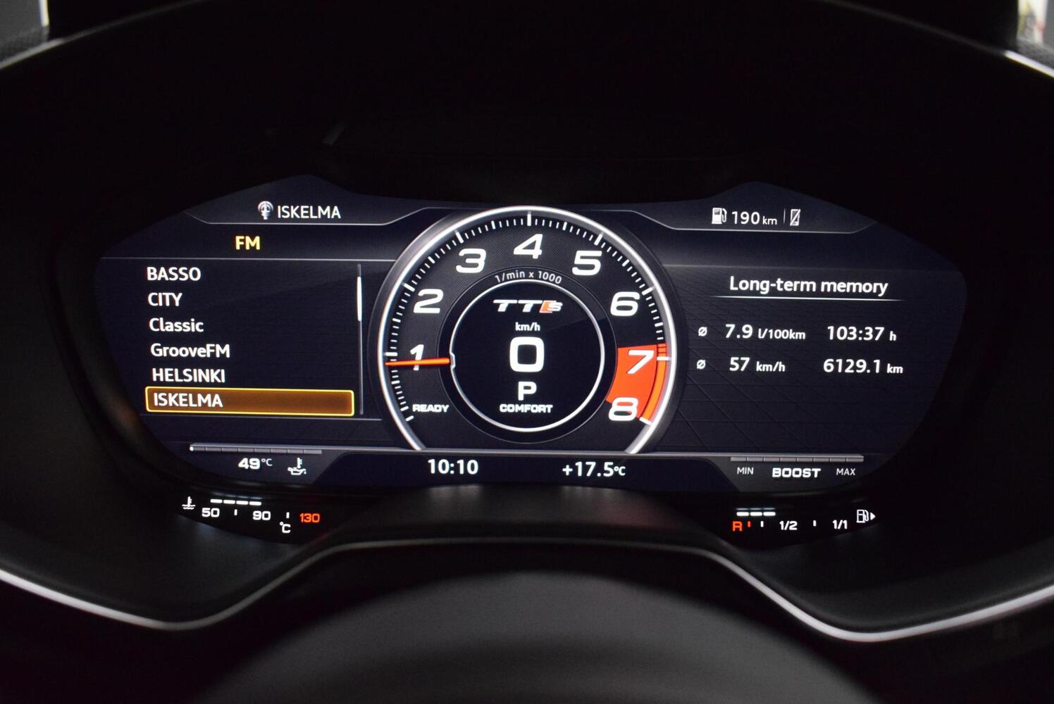 Audi TTS vaihtoauto