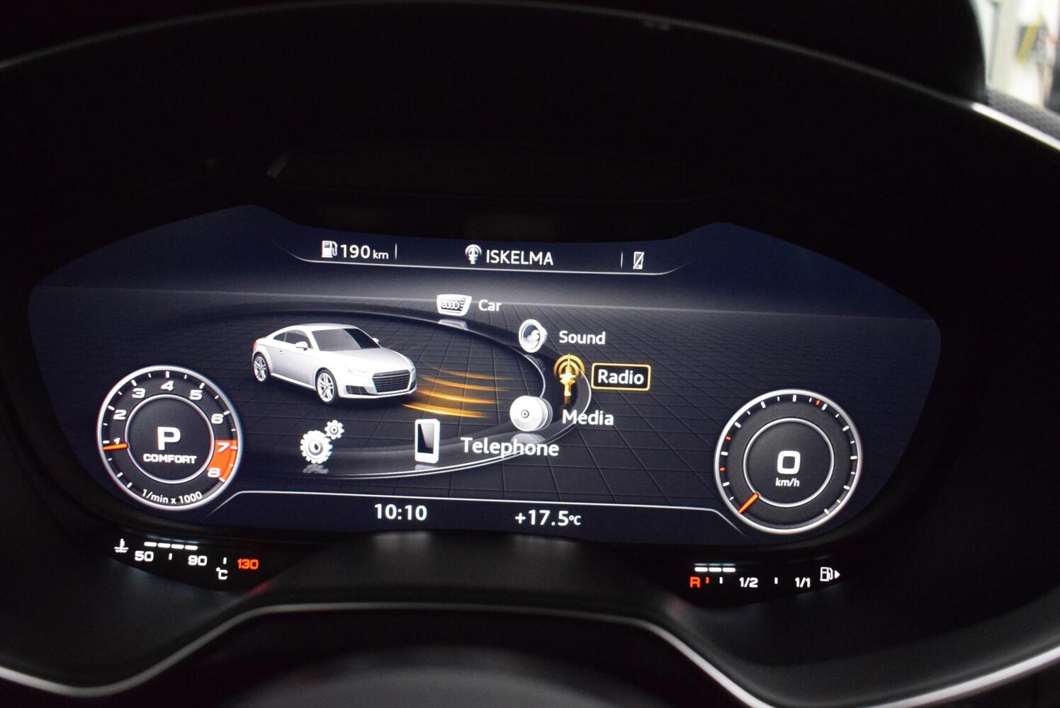 Audi TTS vaihtoauto