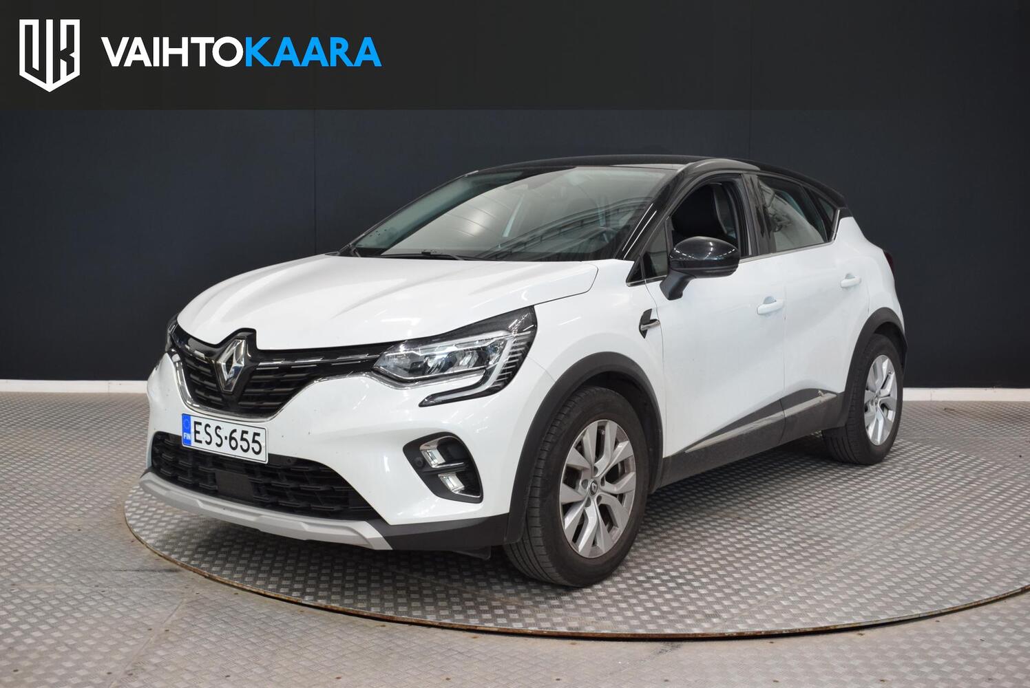 Renault Captur vaihtoauto