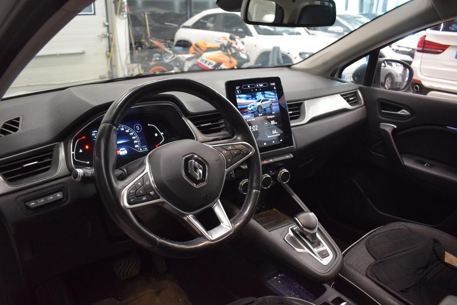 Renault Captur vaihtoauto