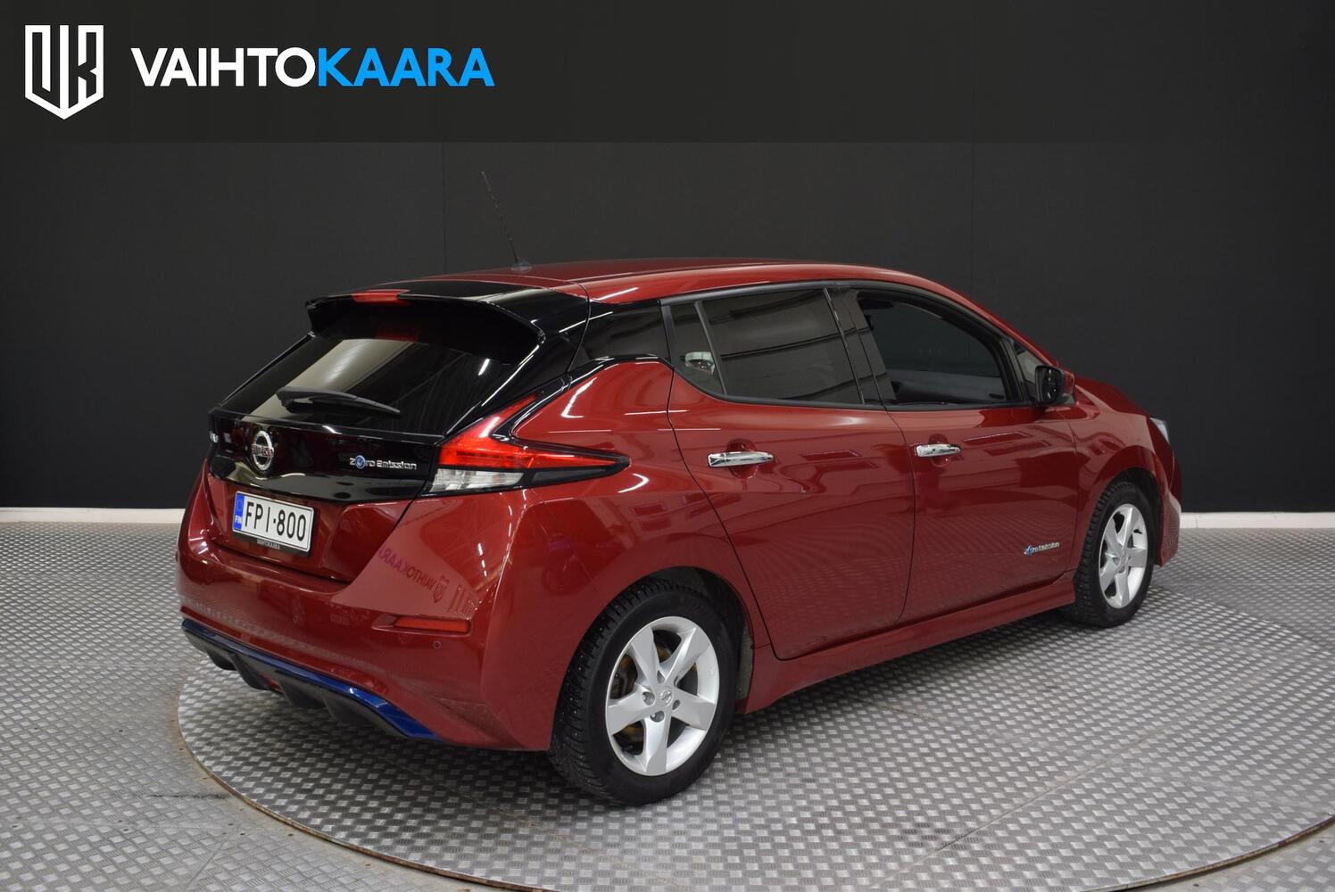 Nissan Leaf vaihtoauto