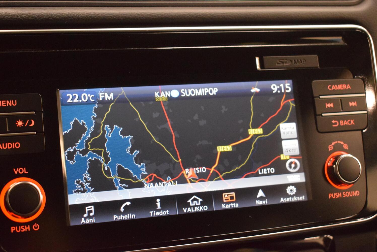 Nissan Leaf vaihtoauto