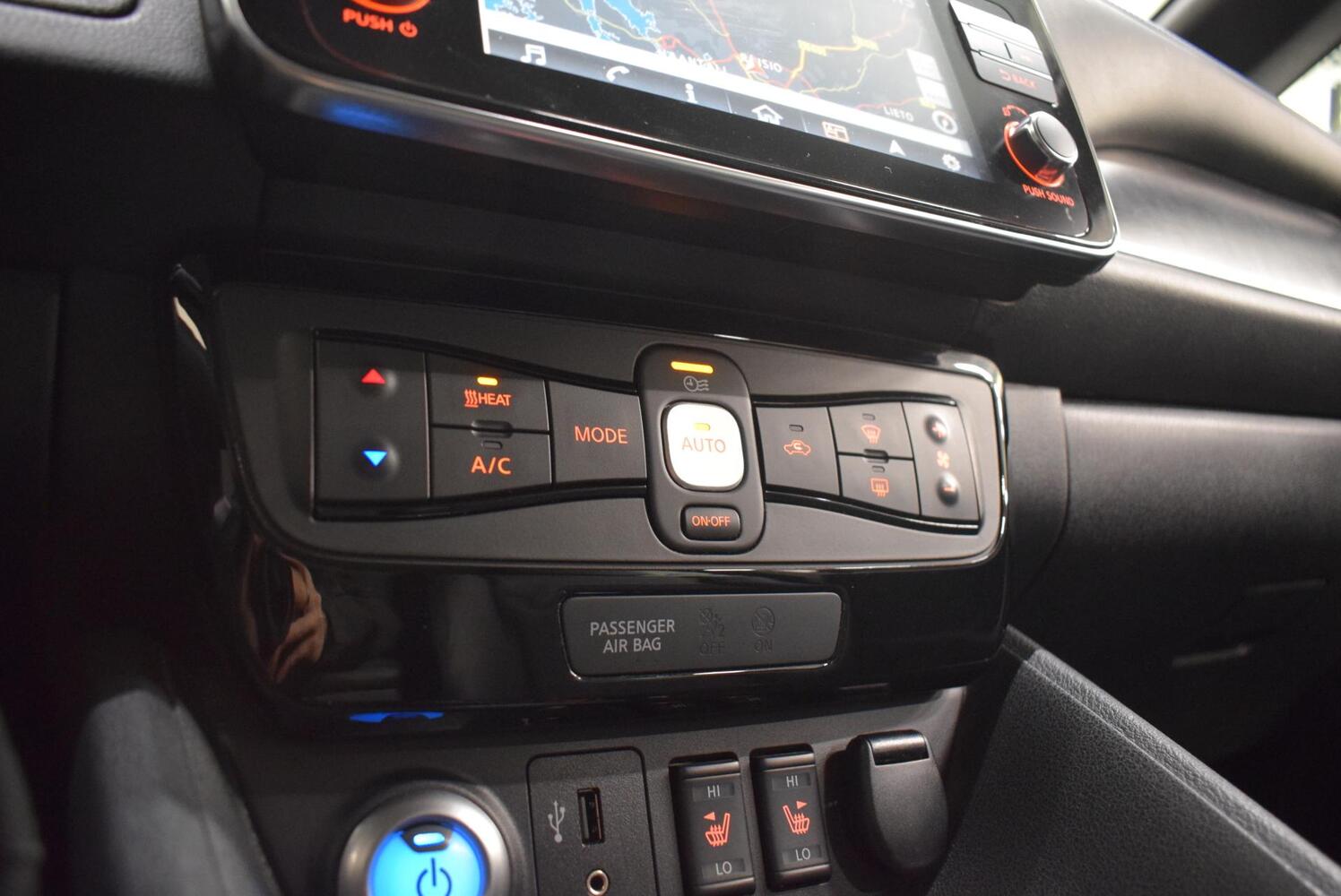 Nissan Leaf vaihtoauto