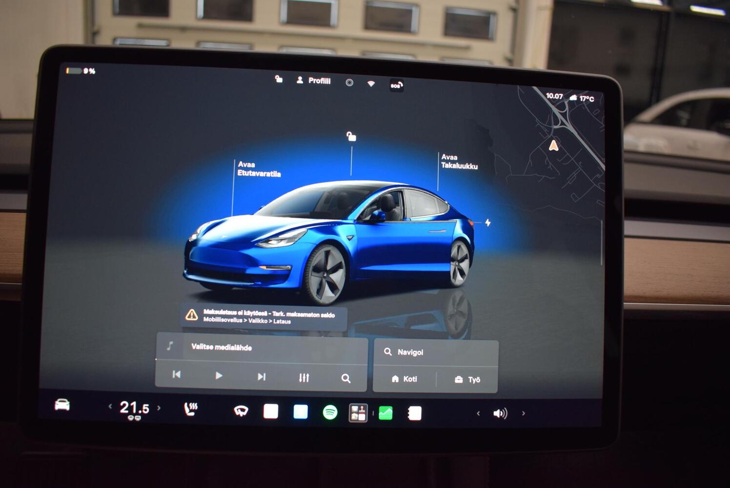 Tesla Model 3 vaihtoauto