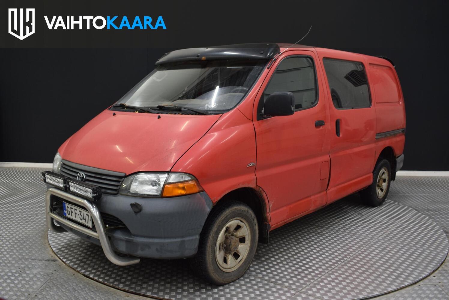 Toyota Hiace vaihtoauto