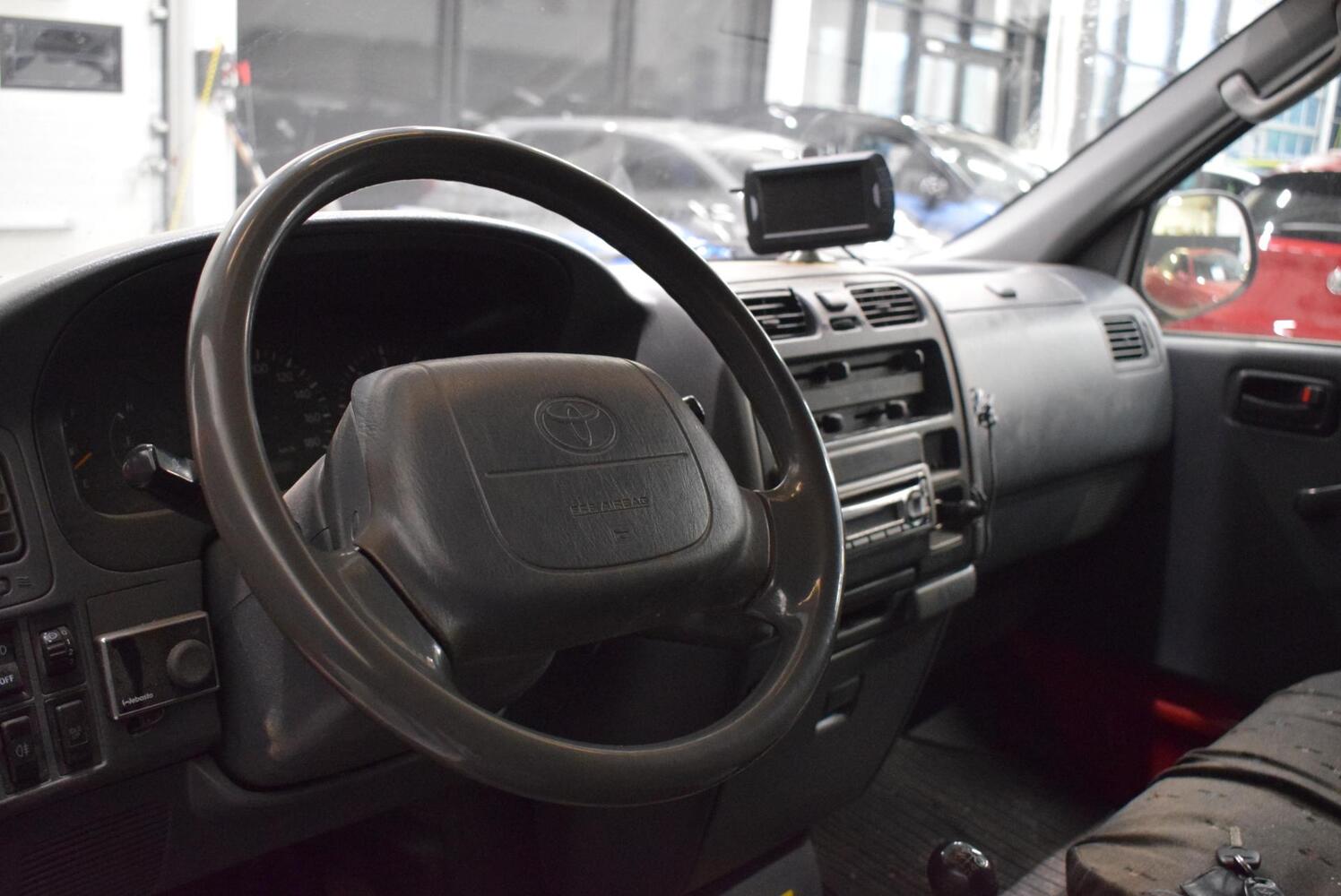 Toyota Hiace vaihtoauto