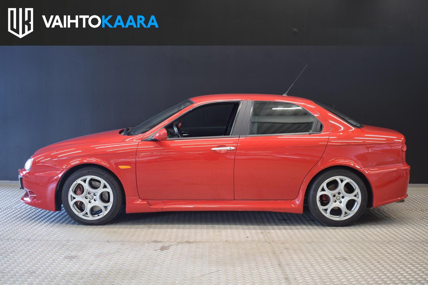 Alfa Romeo 156 vaihtoauto