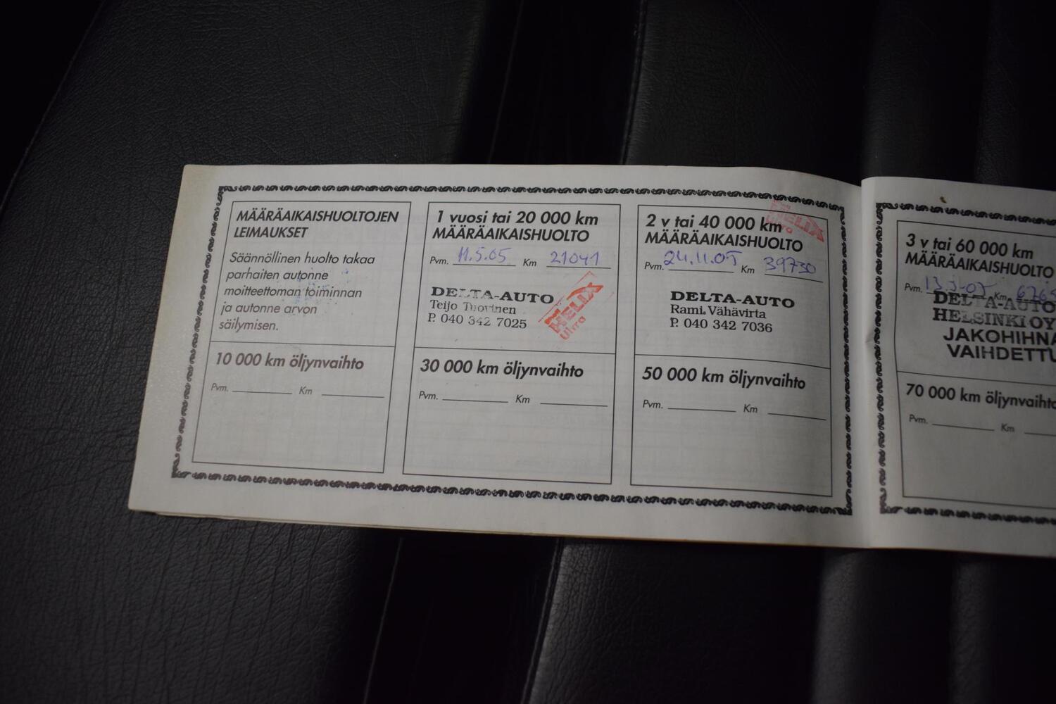 Alfa Romeo 156 vaihtoauto