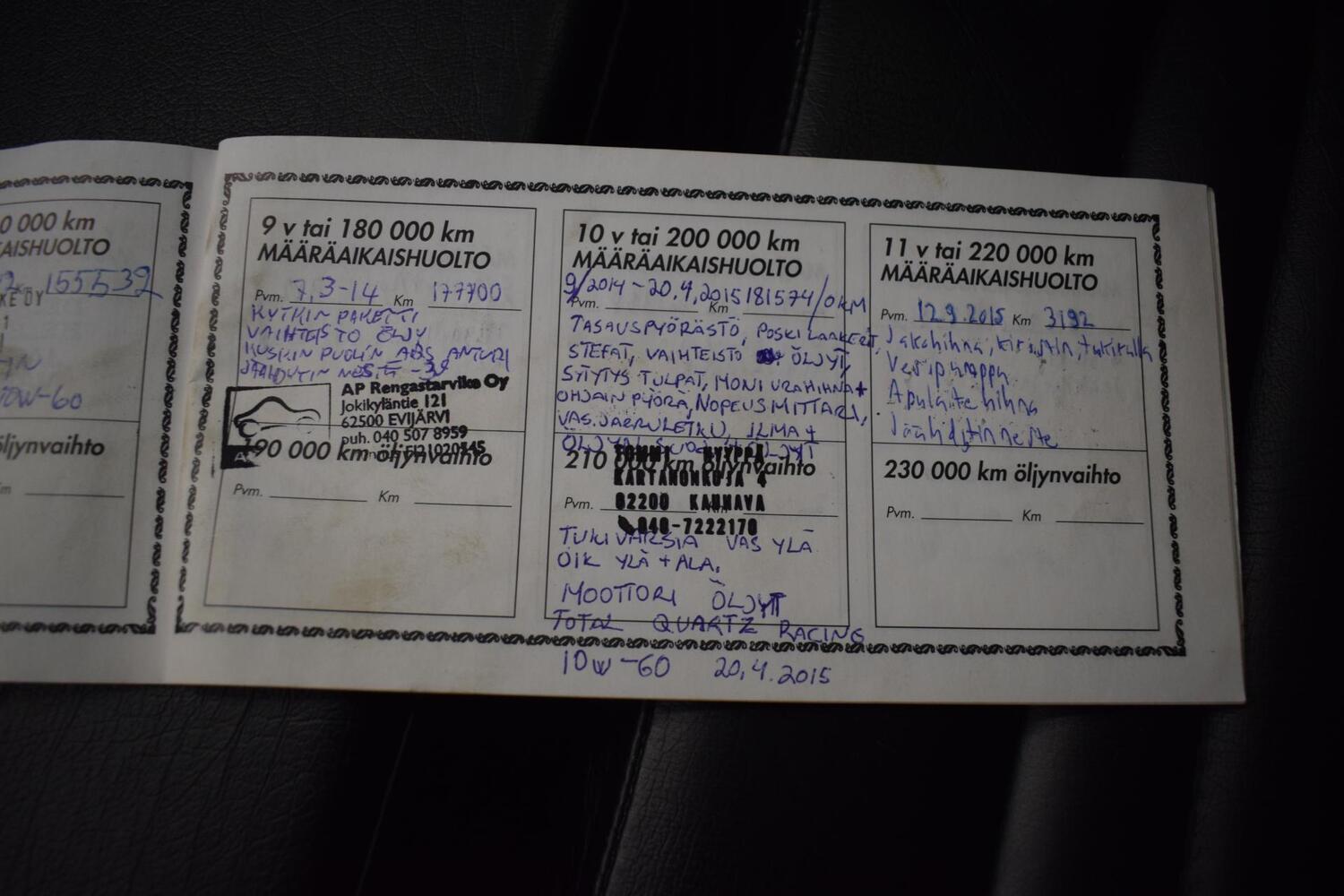 Alfa Romeo 156 vaihtoauto