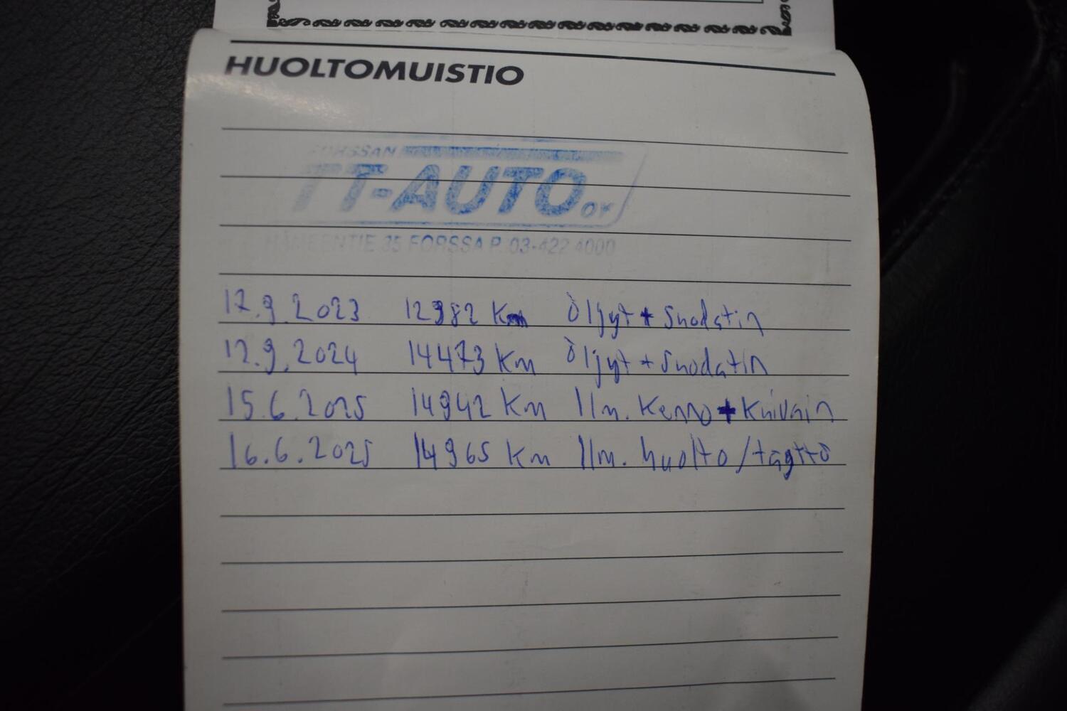 Alfa Romeo 156 vaihtoauto