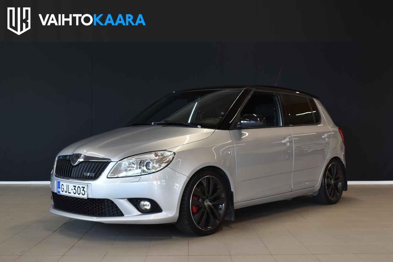 Skoda Fabia vaihtoauto
