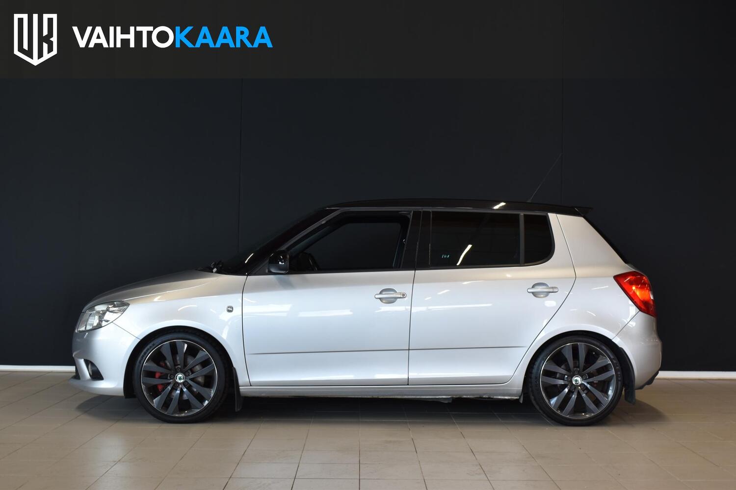 Skoda Fabia vaihtoauto