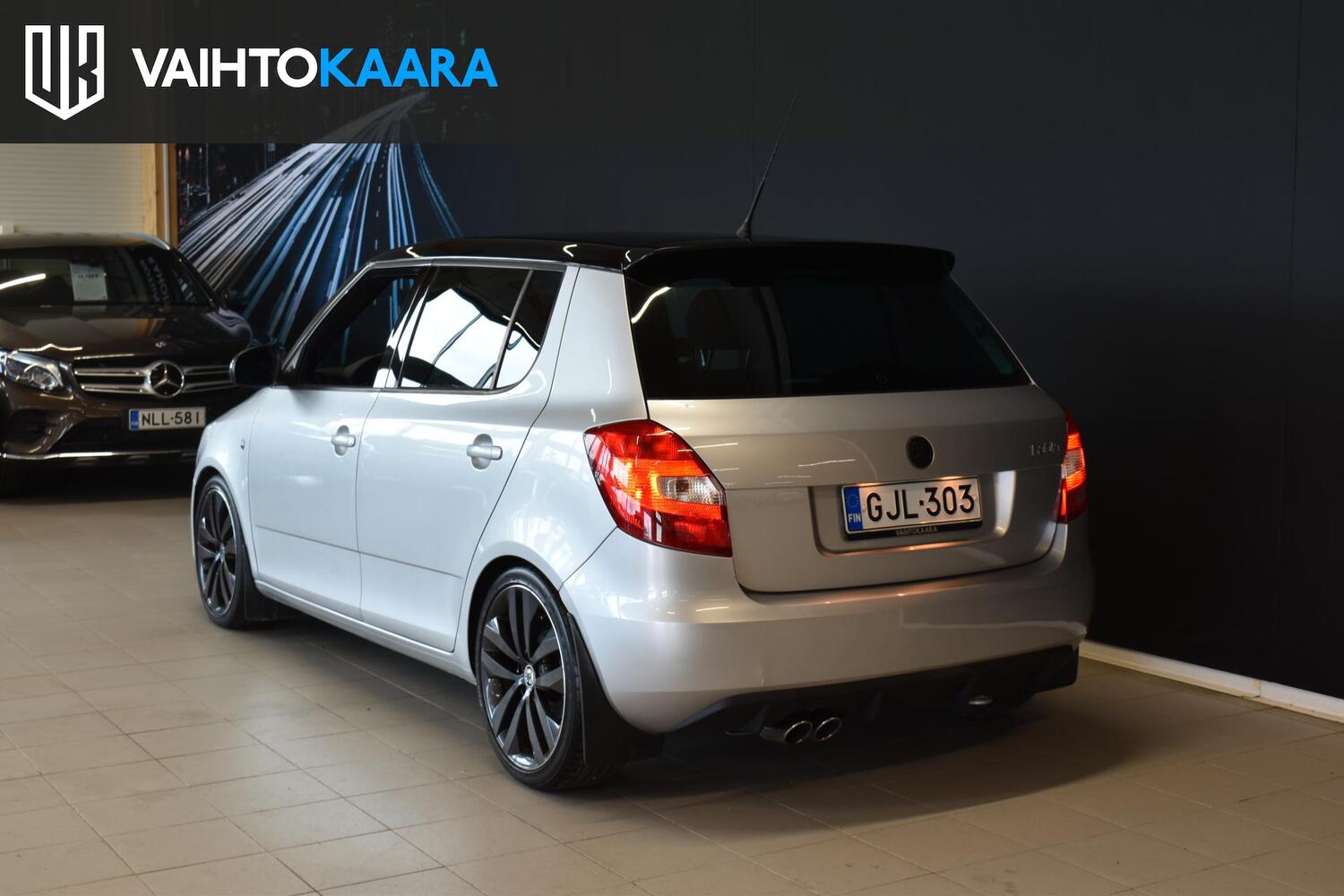 Skoda Fabia vaihtoauto