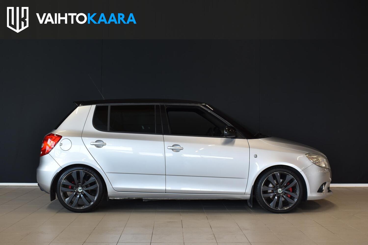 Skoda Fabia vaihtoauto