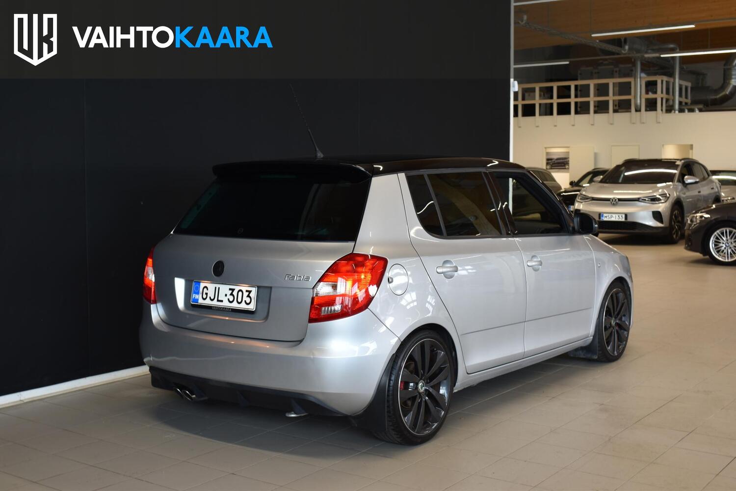 Skoda Fabia vaihtoauto