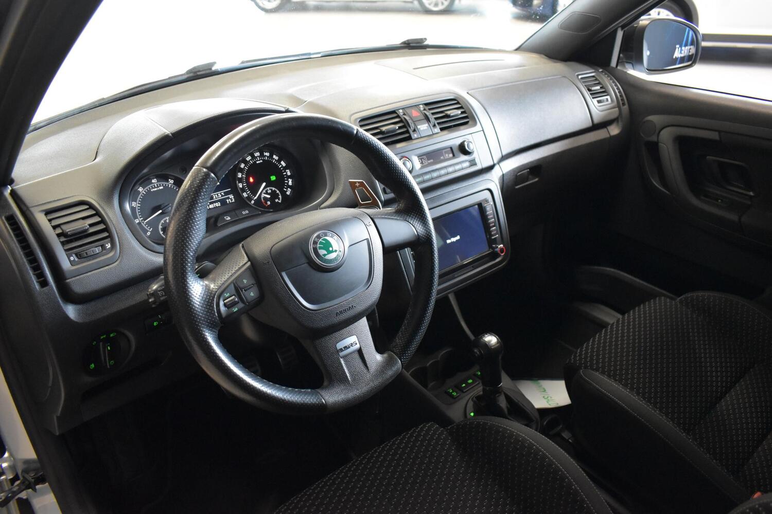 Skoda Fabia vaihtoauto
