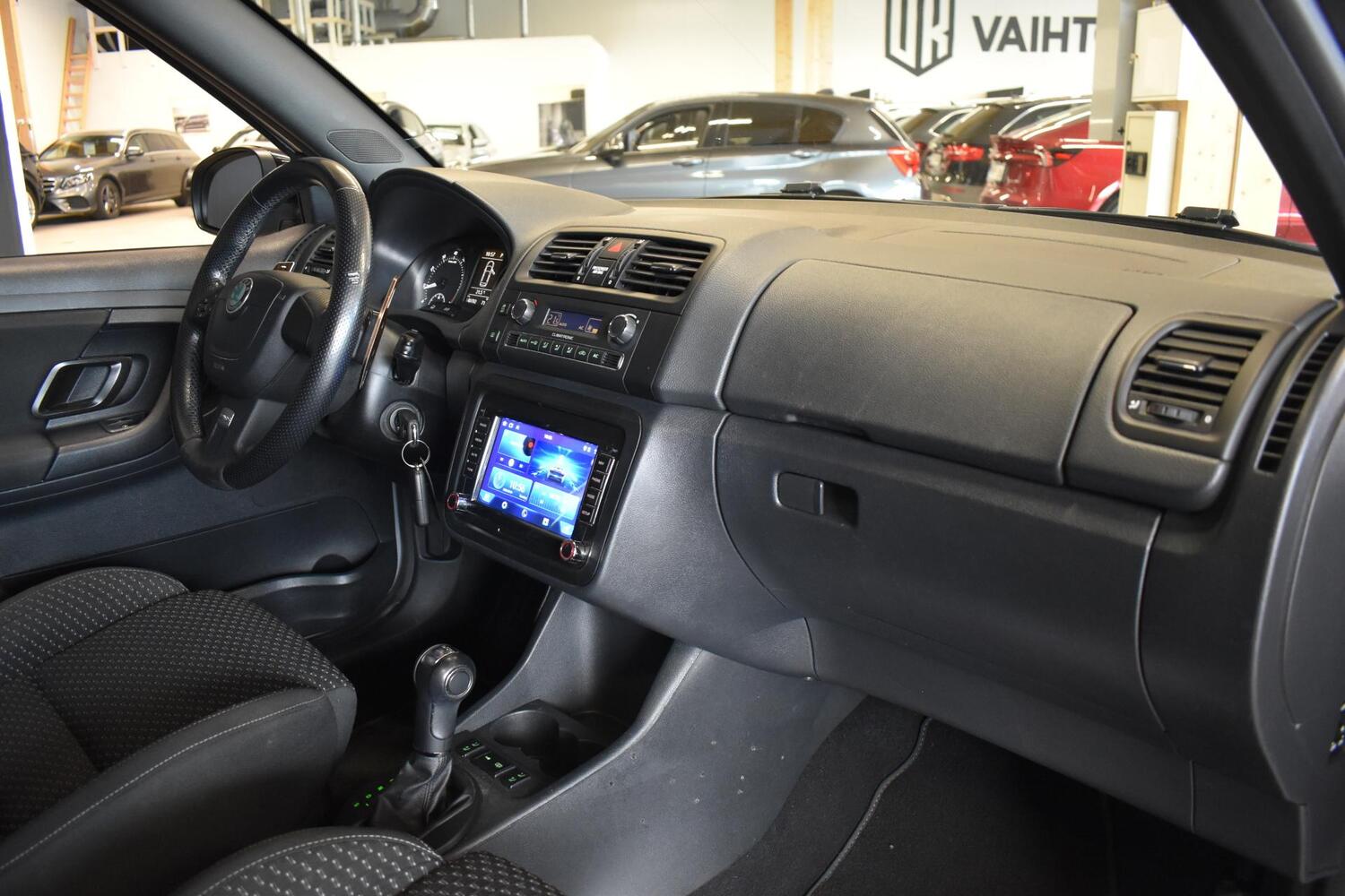 Skoda Fabia vaihtoauto