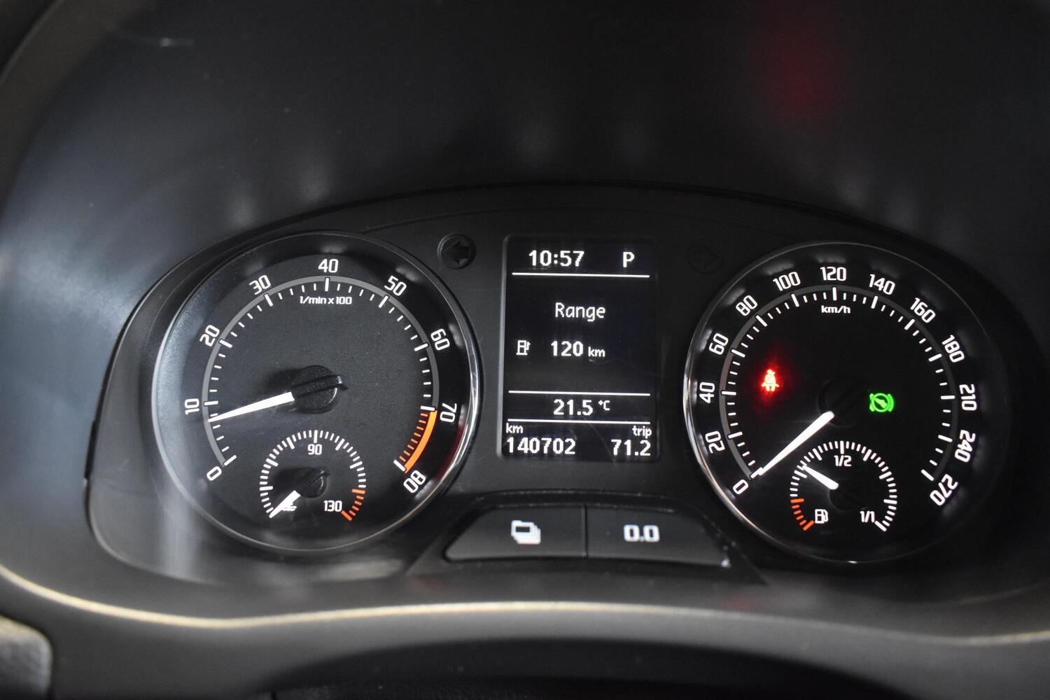 Skoda Fabia vaihtoauto