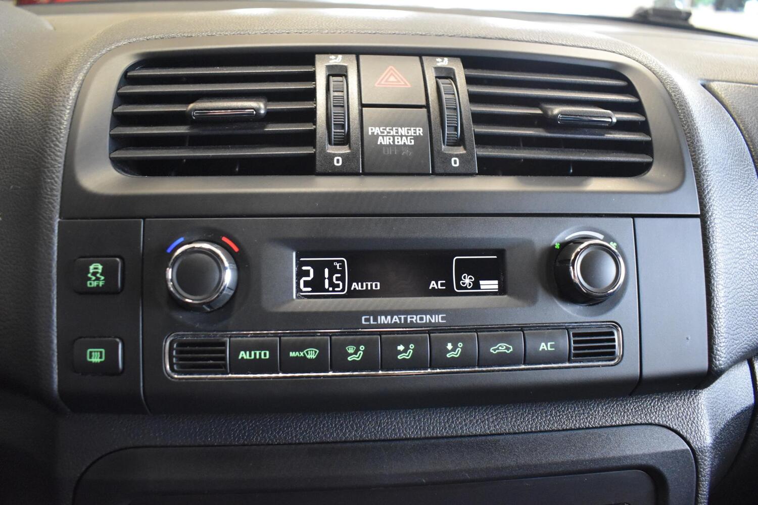 Skoda Fabia vaihtoauto