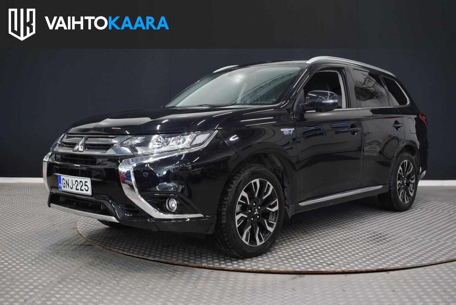 Mitsubishi Outlander PHEV vaihtoauto