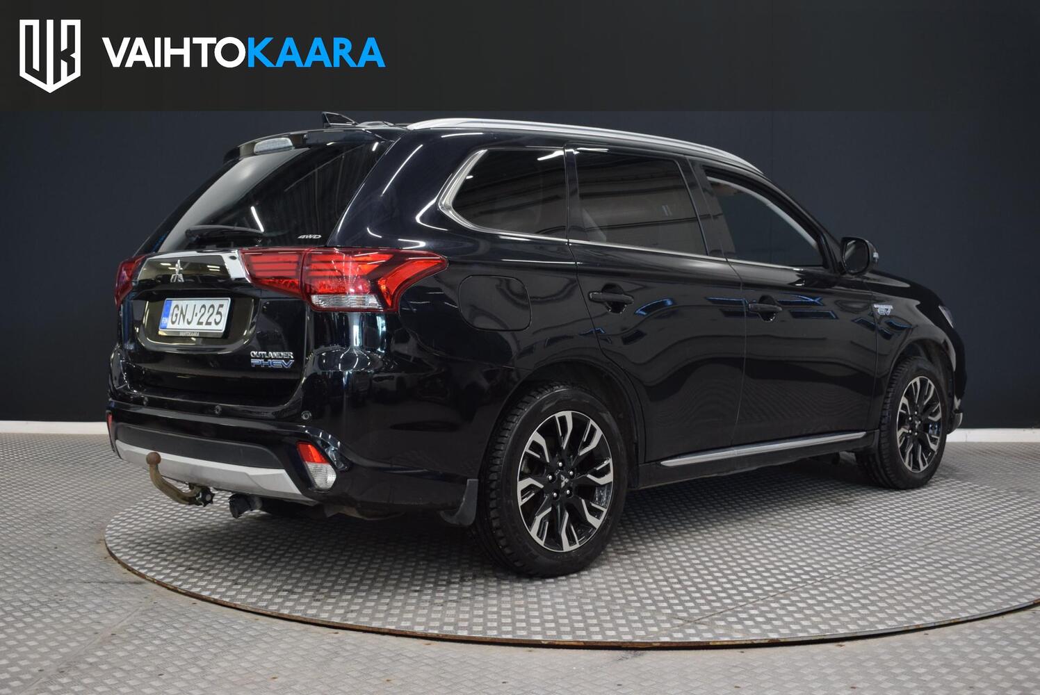 Mitsubishi Outlander PHEV vaihtoauto