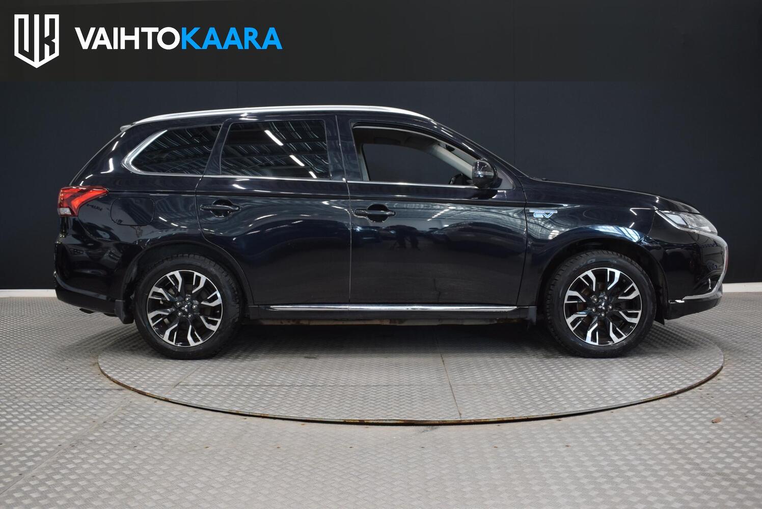 Mitsubishi Outlander PHEV vaihtoauto