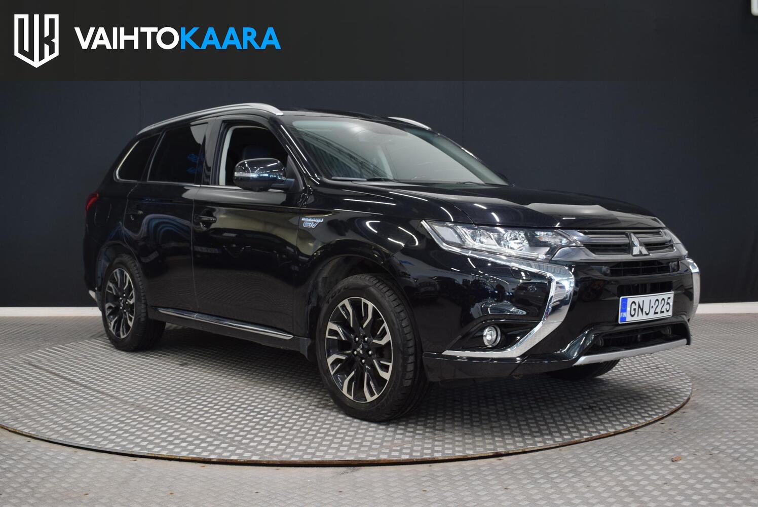 Mitsubishi Outlander PHEV vaihtoauto
