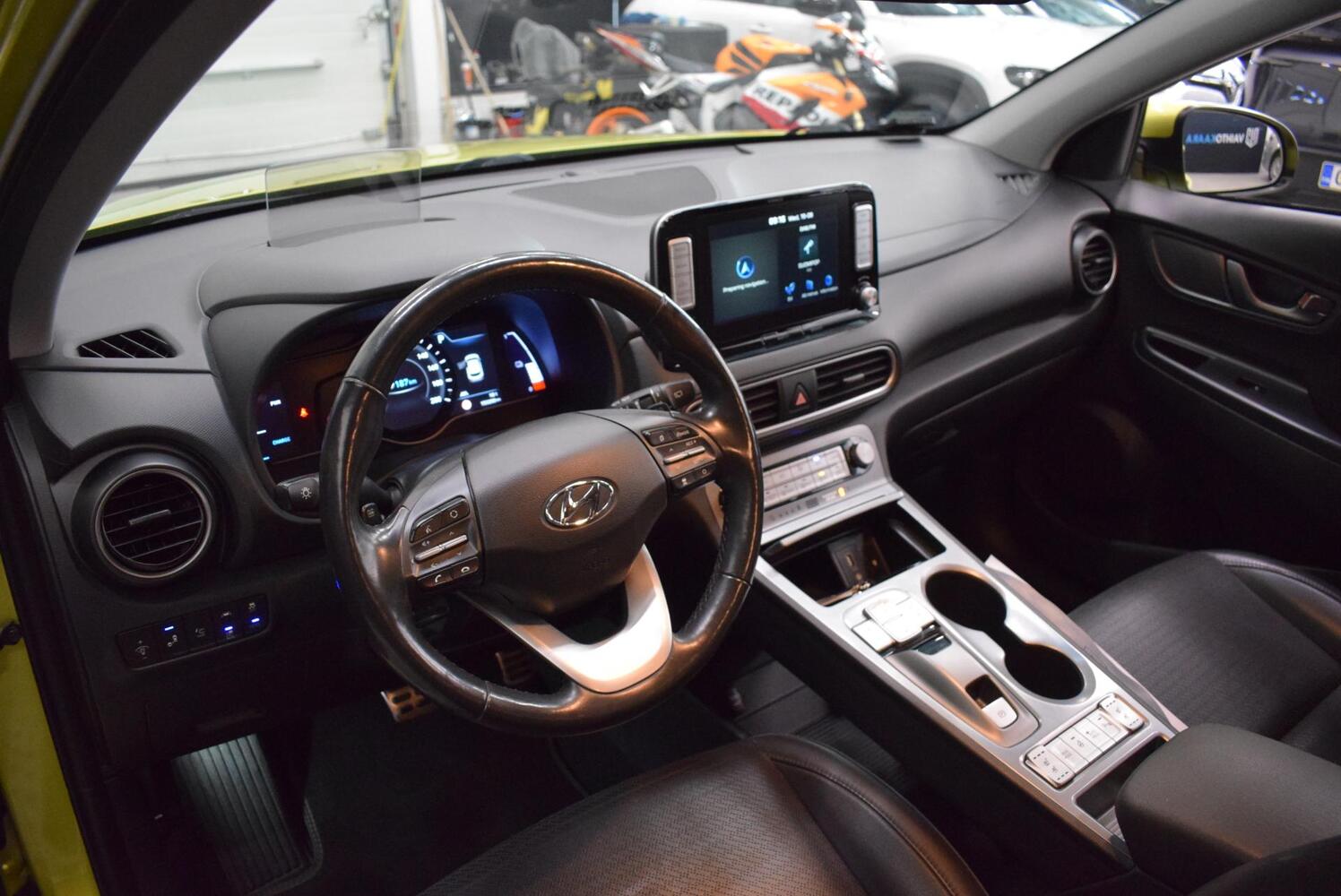 Hyundai Kona vaihtoauto