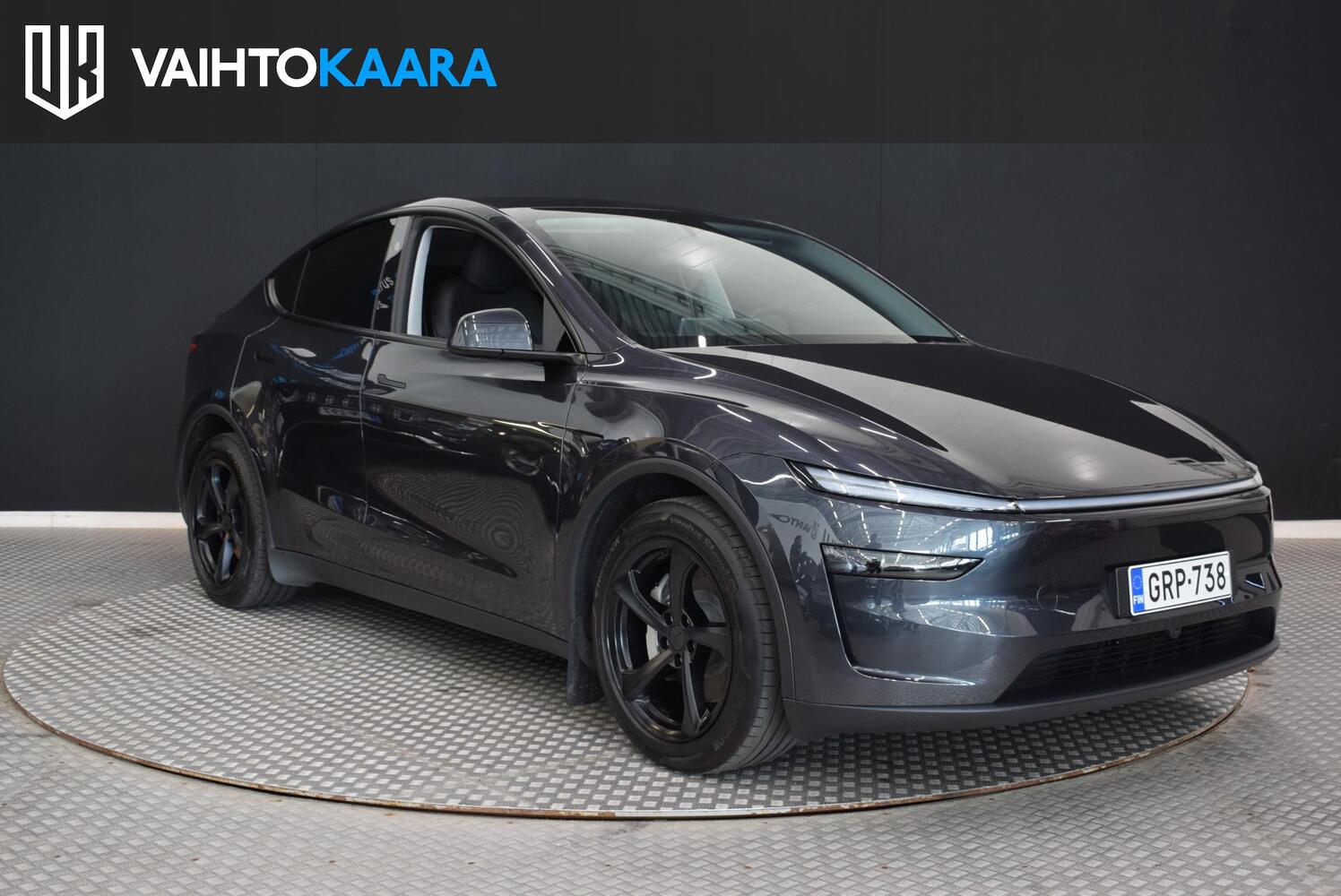 Tesla Model Y vaihtoauto