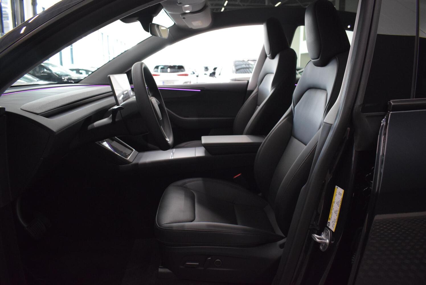 Tesla Model Y vaihtoauto