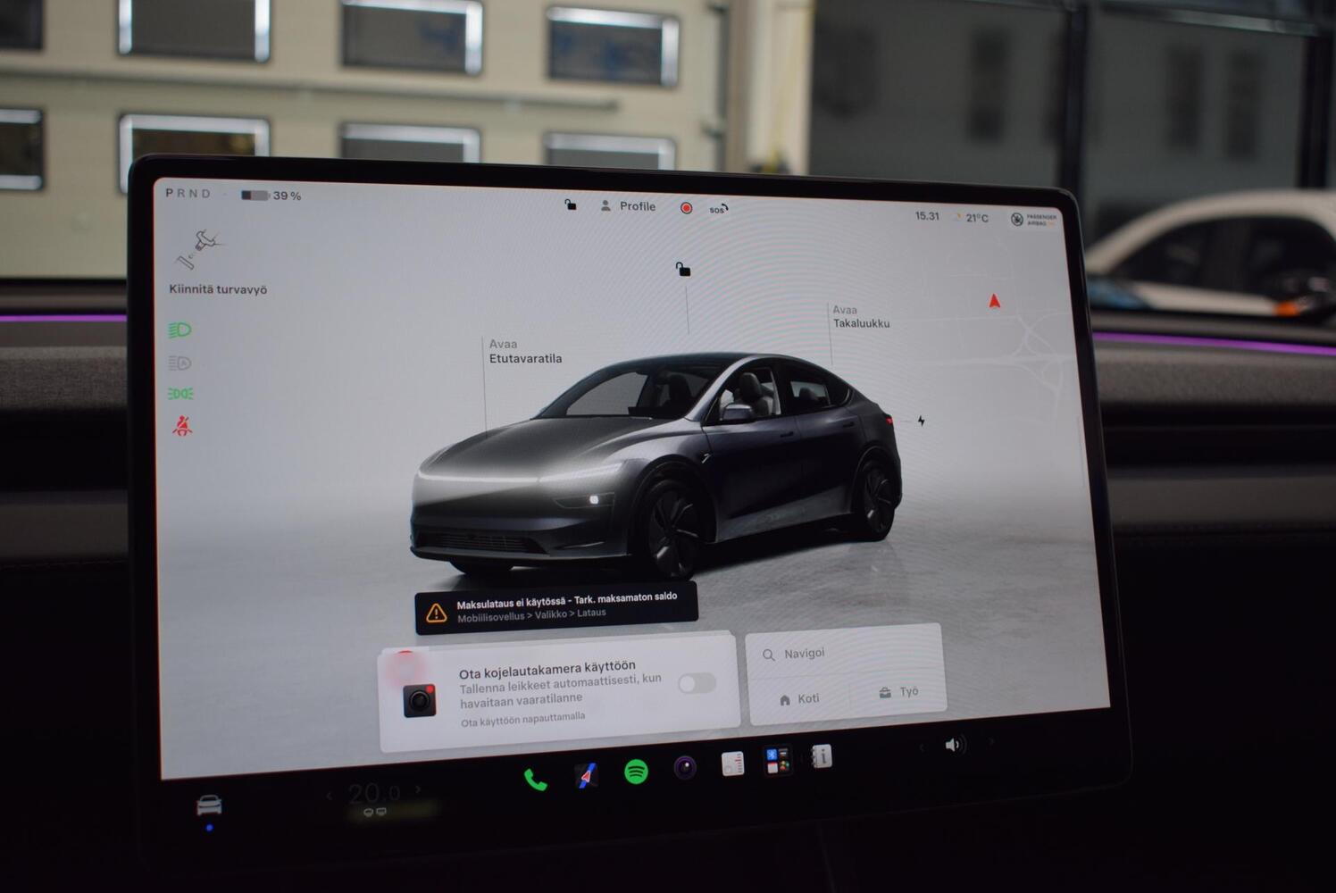 Tesla Model Y vaihtoauto