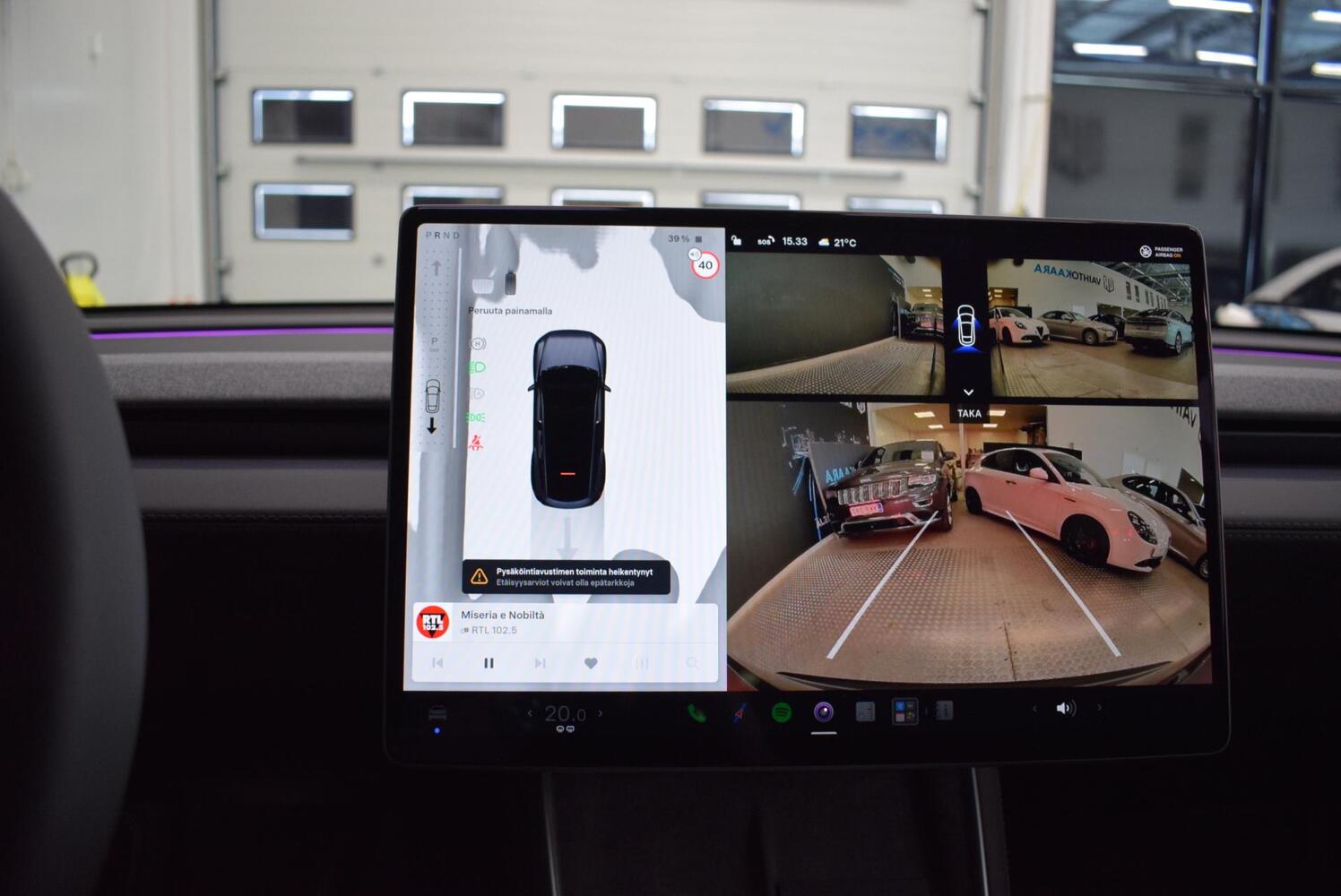 Tesla Model Y vaihtoauto