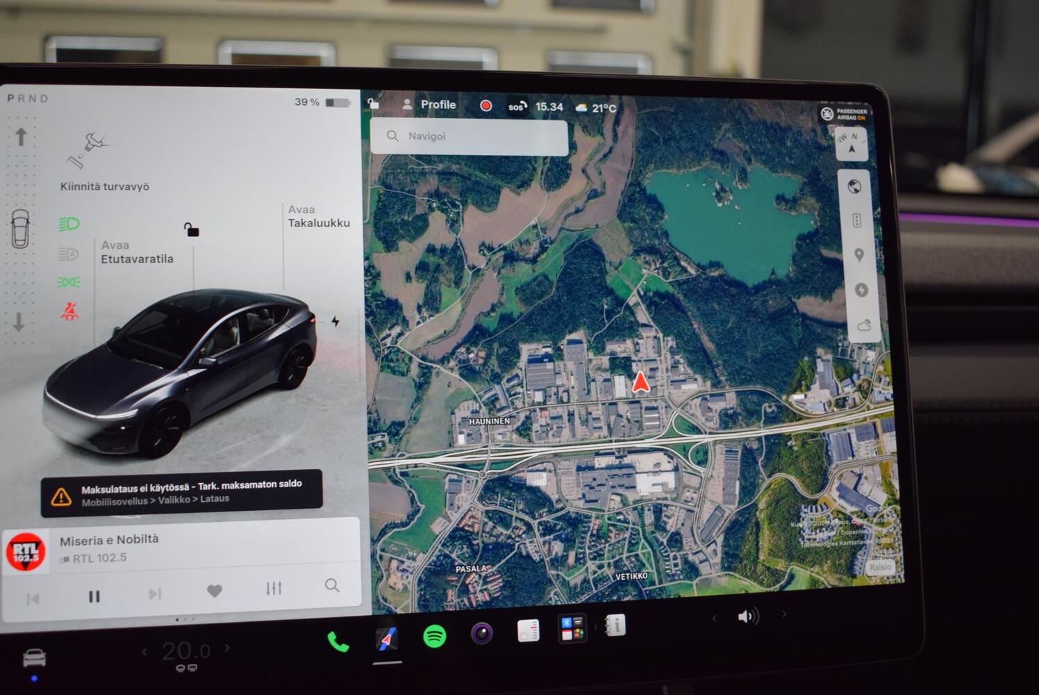 Tesla Model Y vaihtoauto