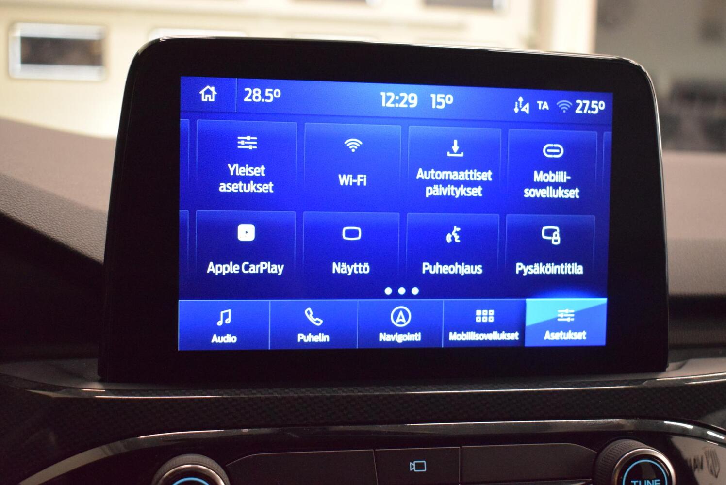 Ford Kuga vaihtoauto