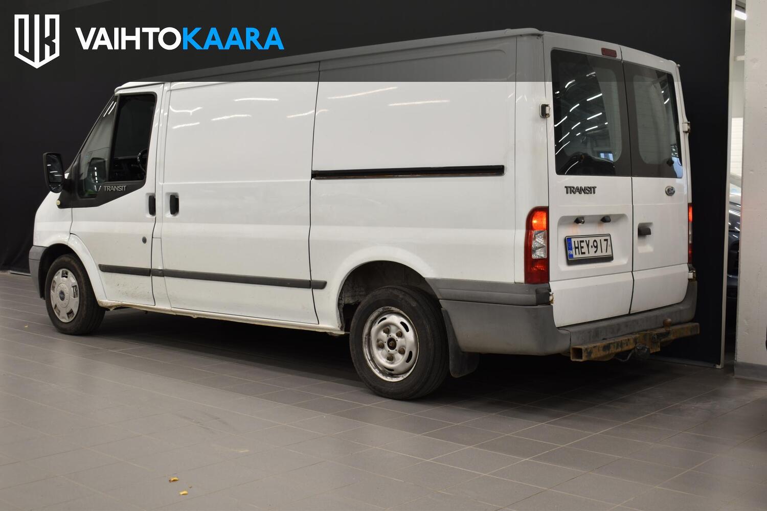 Ford Transit vaihtoauto