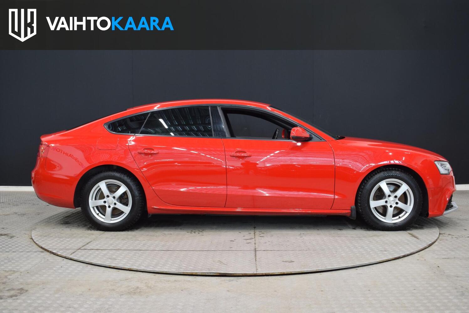 Audi A5 vaihtoauto